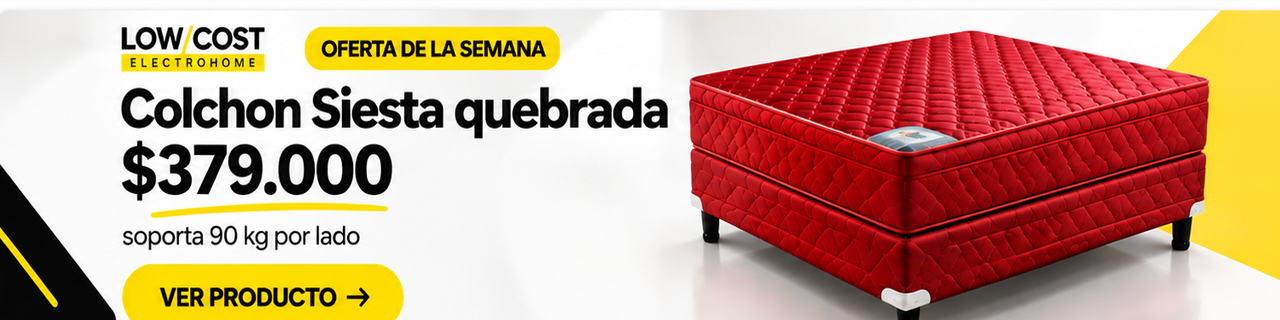 Colchón Siesta Quebrada - oferta de la semana